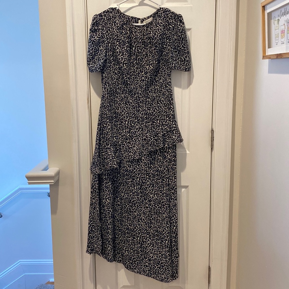 Topshop asymmetrical dress